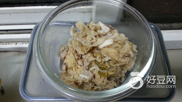 肉丝炒酸菜