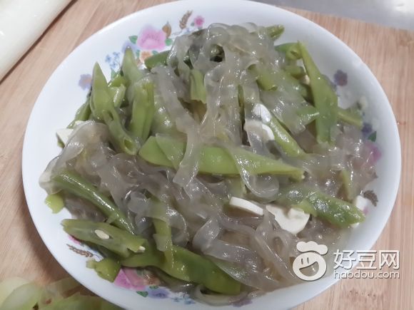 豆角炖粉条