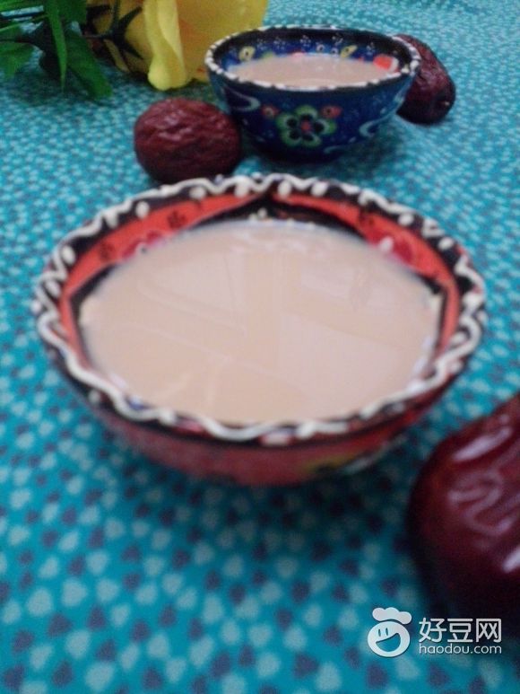 生姜红枣奶茶