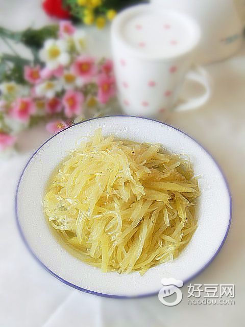 蒜香土豆丝