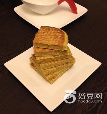 五合面椒盐发面饼