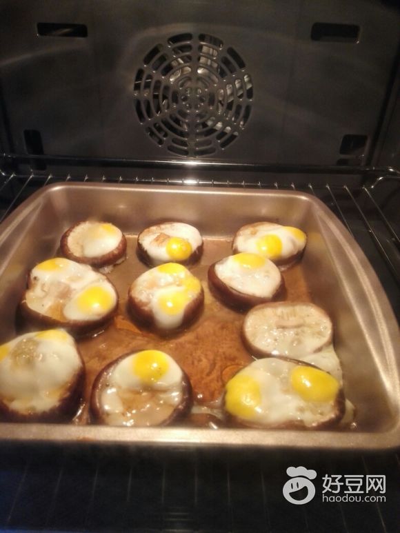 香菇鹌鹑蛋烤箱版