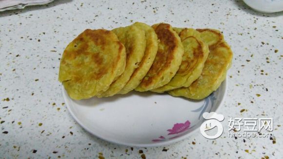 家常小素之馅饼