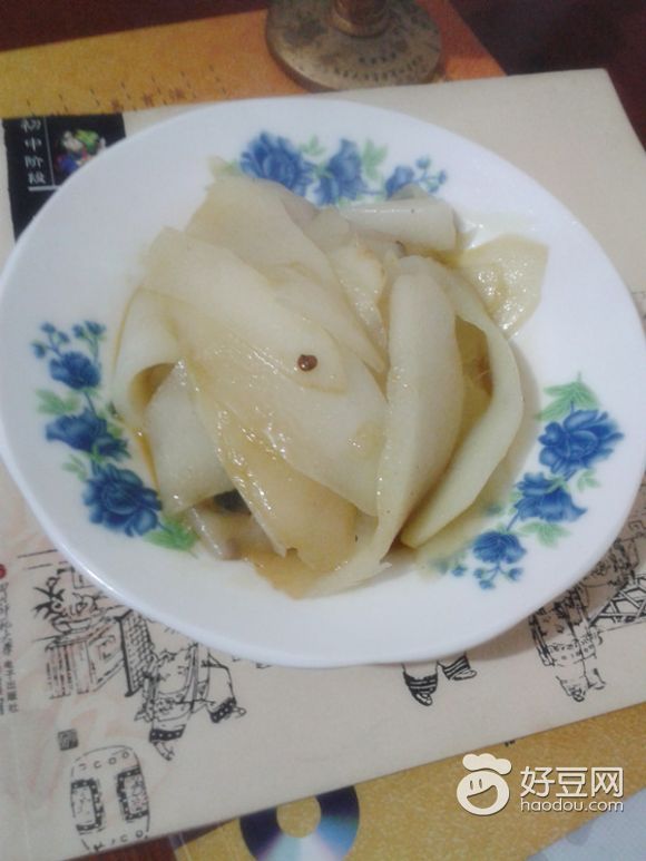 炝炒菜头