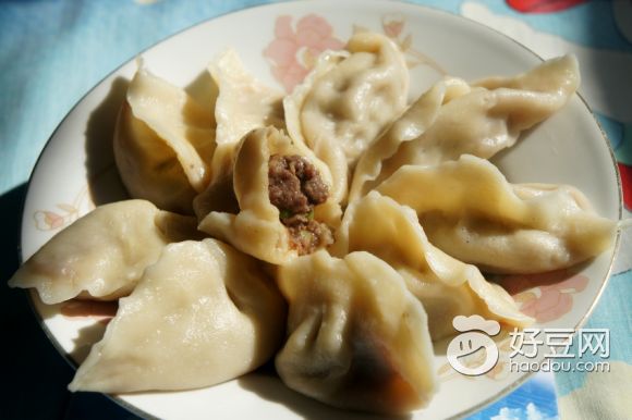 驴肉馅水饺