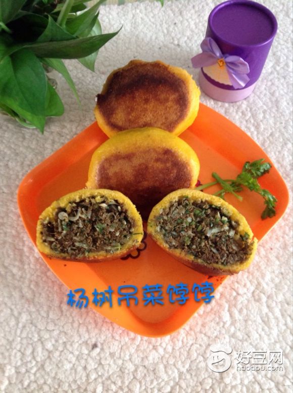 杨树吊菜饽饽