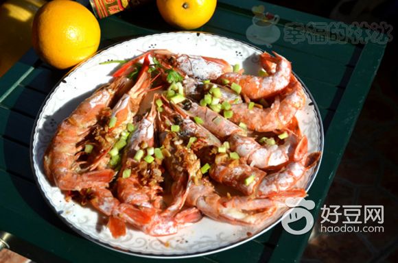蒜蓉阿根廷红虾