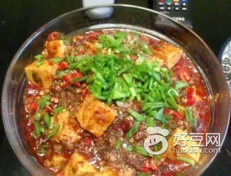 麻婆豆腐