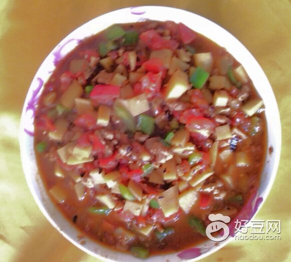 孜然土豆粒