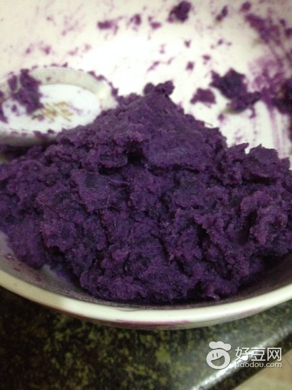 紫薯炼乳馅