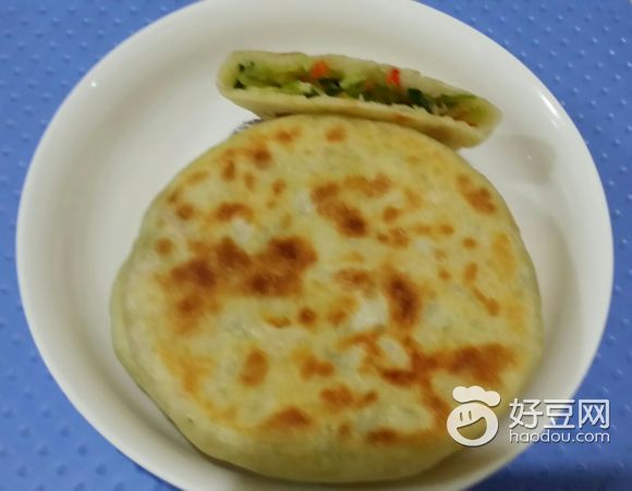 青萝卜丝饼