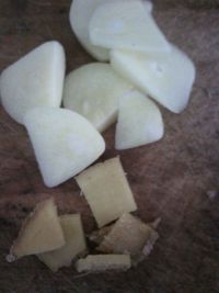 素炒冬瓜