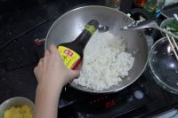 酱油炒饭