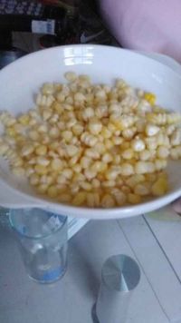 黄金玉米粒