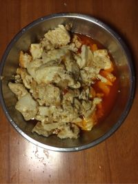 红油豆腐