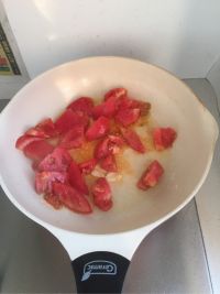 红绿灯西红柿炒土豆
