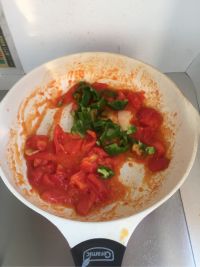 红绿灯西红柿炒土豆