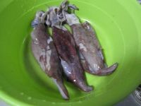 丝瓜炒鱿鱼