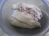 丝瓜炒鱿鱼