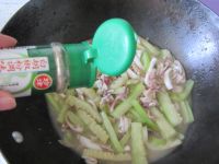 丝瓜炒鱿鱼