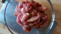 毛豆炒肉