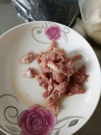 香菇豌豆瘦肉粥