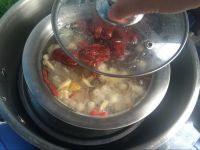 桃胶养颜羹