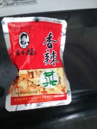 凤爪炒榨菜超有味