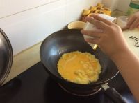 酱炒鸡蛋