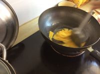 酱炒鸡蛋