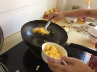 酱炒鸡蛋