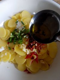 凉拌麻辣土豆片