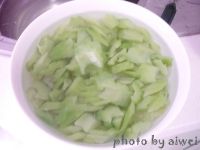 椒汁苦瓜