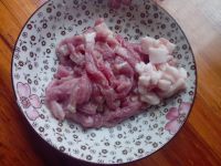 番薯叶炒瘦肉