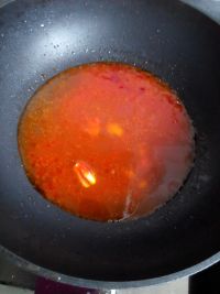 番茄沙司三文鱼
