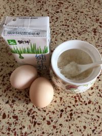 牛奶鸡蛋羹