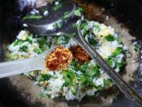 油麦菜鸡蛋炒饭