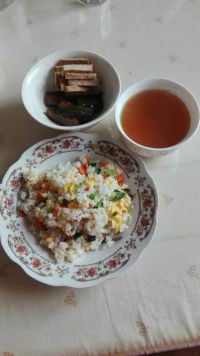 花式蛋炒饭