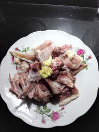 鸡汁回卤干