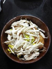 鸡汁回卤干