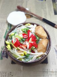 鸡汁回卤干