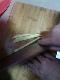 炸薯条