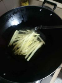 炸薯条