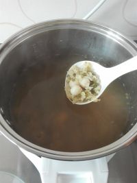绿豆百合莲子汤