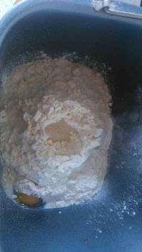 面包机版蜜豆面包