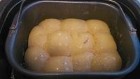 面包机版蜜豆面包