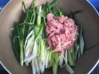 香葱肉丝炒面