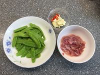 荷兰豆肉丝