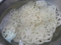 清炒藕片
