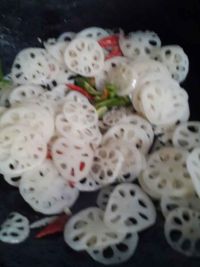清炒藕片
